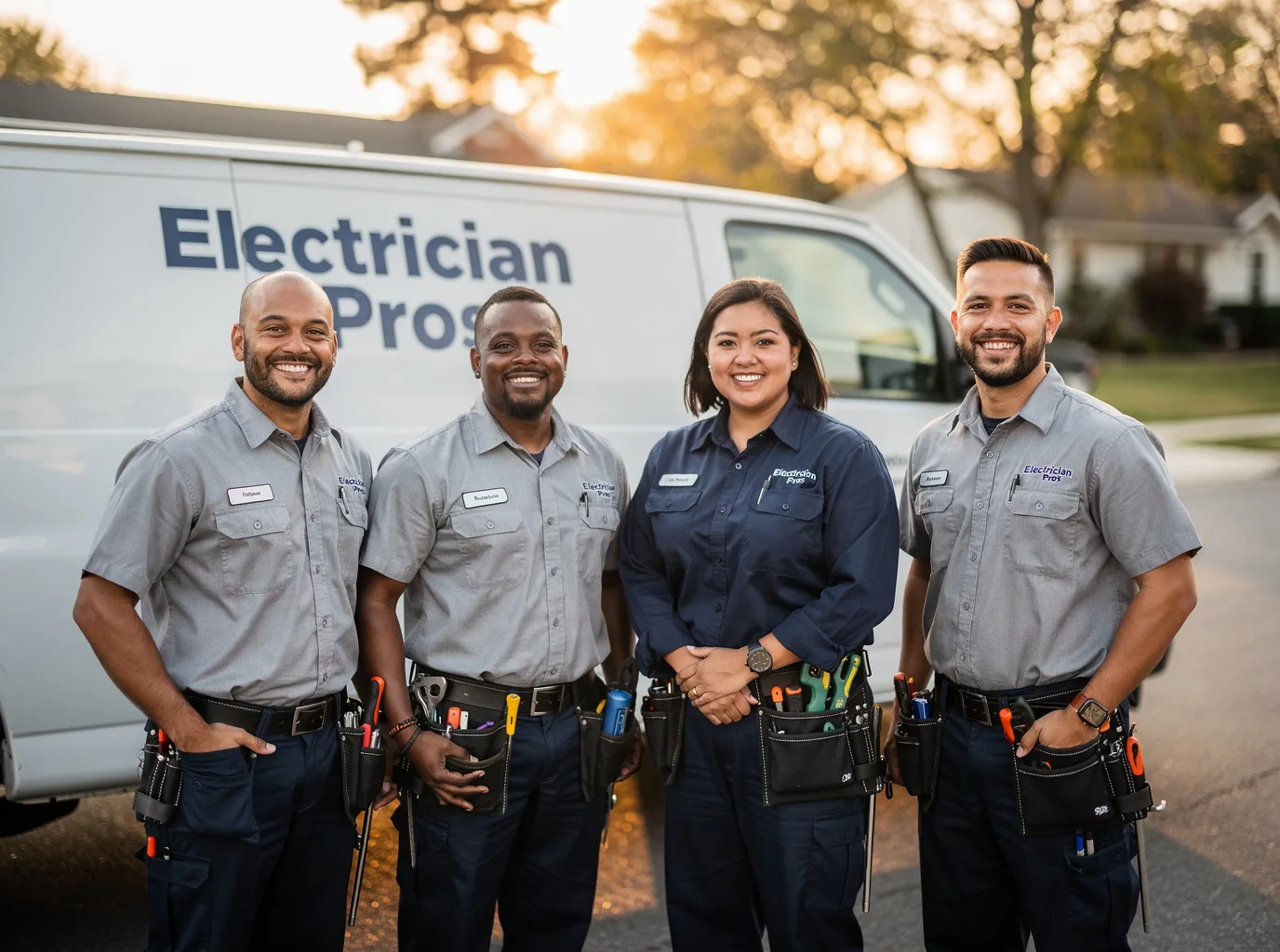 Electrician company in Clarita, OK